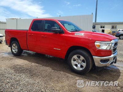 Czwarte zdjęcie samochodu z boku: 2022 RAM 1500 BIG HORN VIN:1C6RREBGXNN328886 - miniatura