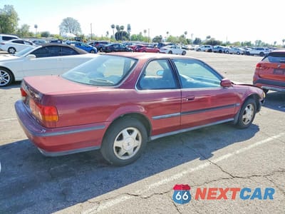 Trzecie zdjęcie samochodu z tyłu: 1993 HONDA ACCORD EX VIN:1HGCB717XPA024856 - miniatura