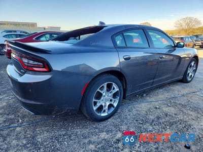 Trzecie zdjęcie samochodu z tyłu: 2017 DODGE CHARGER SXT VIN:2C3CDXJG2HH614310 - miniatura