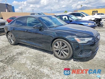 Czwarte zdjęcie samochodu z boku: 2021 AUDI A6 PREMIUM VIN:WAUD8AF20MN028864 - miniatura