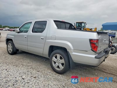 Drugie zdjęcie samochodu z przodu: 2013 HONDA RIDGELINE RTL VIN:5FPYK1F55DB017297 - miniatura