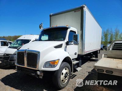 Drugie zdjęcie samochodu z przodu: 2025 KENWORTH T280 BOX TRUCK VIN:2NK3HM6X6SM399678 - miniatura