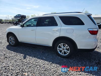 Drugie zdjęcie samochodu z przodu: 2012 DODGE DURANGO CREW VIN:1C4RDJDG8CC247665 - miniatura