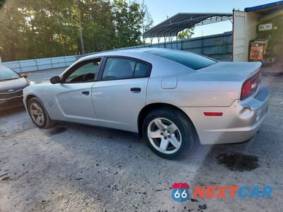 Drugie zdjęcie samochodu z przodu: 2014 DODGE CHARGER POLICE VIN:2C3CDXAT3EH166135 - miniatura