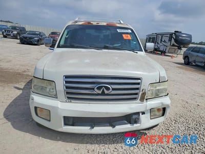 Piąte zdjęcie samochodu w środku: 2005 INFINITI QX56 BASE VIN:5N3AA08C25N813031 - miniatura