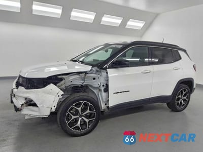 2025 JEEP COMPASS LIMITED 3C4NJDCN7ST525578 - główne zdjęcie licytacji z USA - miniatura