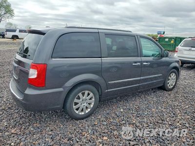Trzecie zdjęcie samochodu z tyłu: 2016 CHRYSLER TOWN & COUNTRY TOURING VIN:2C4RC1BG0GR121044 - miniatura
