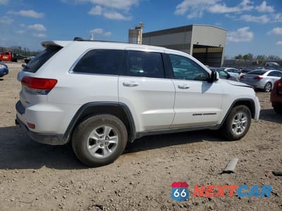 Trzecie zdjęcie samochodu z tyłu: 2017 JEEP GRAND CHEROKEE LAREDO VIN:1C4RJFAG7HC755918 - miniatura