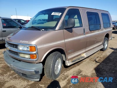 2001 CHEV EXPRESS G1500 1GBFG15M611227345 - główne zdjęcie licytacji z USA - miniatura