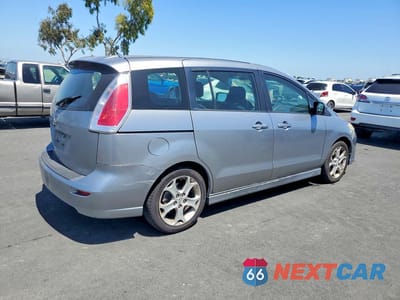 Trzecie zdjęcie samochodu z tyłu: 2010 MAZDA 5 VIN:JM1CR2WL5A0375626 - miniatura