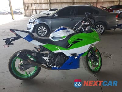 2021 KAWASAKI EX400 JKAEXKG15MDAB0204 - główne zdjęcie licytacji z USA - miniatura