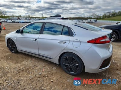 Drugie zdjęcie samochodu z przodu: 2017 HYUNDAI IONIQ LIMITED VIN:KMHC85LC0HU036070 - miniatura