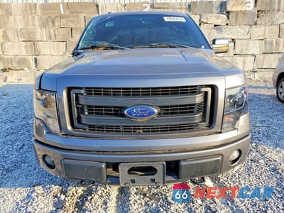 Piąte zdjęcie samochodu w środku: 2013 FORD F150 SUPERCREW VIN:1FTFW1EF4DKG17617 - miniatura