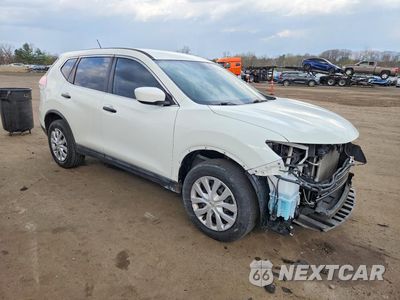 Czwarte zdjęcie samochodu z boku: 2016 NISSAN ROGUE S VIN:5N1AT2MV8GC882326 - miniatura