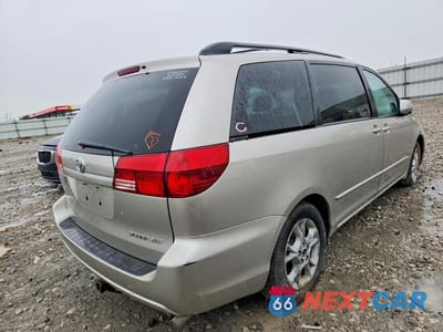 Trzecie zdjęcie samochodu z tyłu: 2005 TOYOTA SIENNA XLE 7 PASSENGER VIN:5TDZA22C25S268656 - miniatura