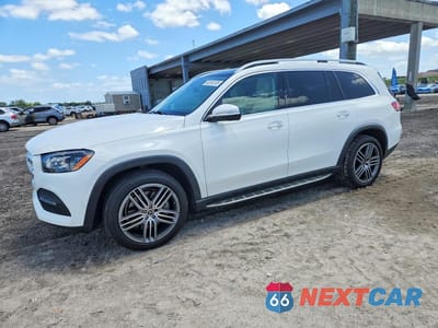 2021 MERCEDES-BENZ GLS 450 4MATIC 4JGFF5KE3MA379974 - główne zdjęcie licytacji z USA - miniatura