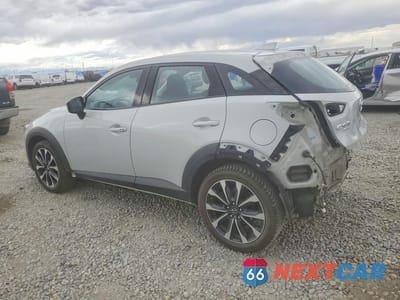 Drugie zdjęcie samochodu z przodu: 2019 MAZDA CX-3 TOURING VIN:JM1DKFC7XK1411037 - miniatura