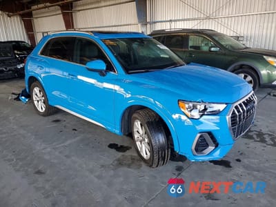 Czwarte zdjęcie samochodu z boku: 2022 AUDI Q3 PREMIUM S LINE 45 VIN:WA1DECF30N1148313 - miniatura