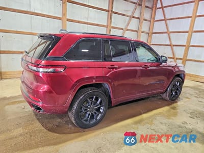 Trzecie zdjęcie samochodu z tyłu: 2024 JEEP GRAND CHEROKEE LIMITED 4XE VIN:1C4RJYB63R8534354 - miniatura