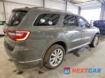 Trzecie zdjęcie samochodu z tyłu: 2020 DODGE DURANGO CITADEL VIN:1C4RDJEG1LC302018 - miniatura