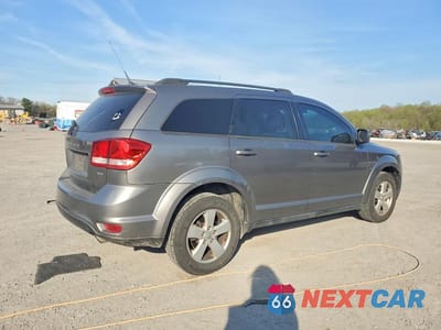 Trzecie zdjęcie samochodu z tyłu: 2012 DODGE JOURNEY SXT VIN:3C4PDDBGXCT213727 - miniatura