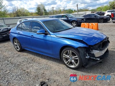 Czwarte zdjęcie samochodu z boku: 2018 BMW 330 XI VIN:WBA8D9C53JA614245 - miniatura