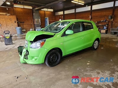 2015 MITSUBISHI MIRAGE DE ML32A3HJ2FH006349 - główne zdjęcie licytacji z USA - miniatura