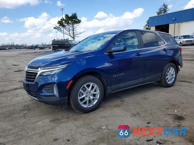 2022 CHEVROLET EQUINOX LT 2GNAXKEVXN6112018 - główne zdjęcie licytacji z USA - miniatura
