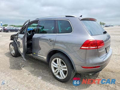 Drugie zdjęcie samochodu z przodu: 2011 VOLKSWAGEN TOUAREG V6 VIN:WVGFF9BP6BD000664 - miniatura