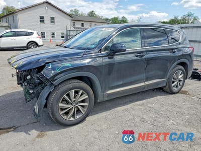 2019 HYUNDAI SANTA FE SEL PLUS 2.4L 5NMS33AD2KH131744 - główne zdjęcie licytacji z USA - miniatura