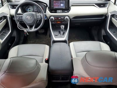Zdjęcie 8 z 12 samochodu: 2021 TOYOTA RAV4 HYBRID XLE PREMIUM VIN:2T3B6RFV2MW019939 - miniatura