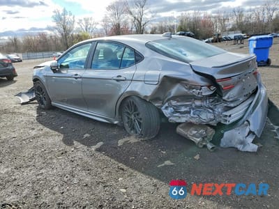 Drugie zdjęcie samochodu z przodu: 2025 TOYOTA CAMRY SE VIN:4T1DBADK9SU508844 - miniatura