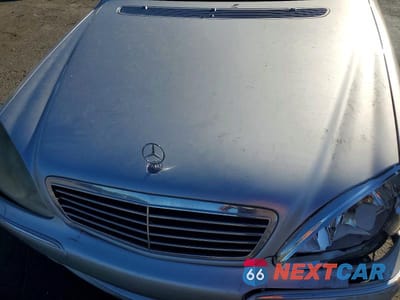 Zdjęcie 11 z 12 samochodu: 2002 MERCEDES-BENZ S 500 VIN:WDBNG75J22A285145 - miniatura