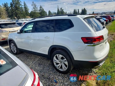 Drugie zdjęcie samochodu z przodu: 2021 VOLKSWAGEN ATLAS SE VIN:1V2HR2CA6MC571276 - miniatura