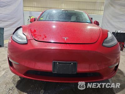 Piąte zdjęcie samochodu w środku: 2022 TESLA MODEL Y VIN:7SAYGDEE4NF360491 - miniatura