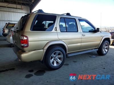 Trzecie zdjęcie samochodu z tyłu: 2004 NISSAN PATHFINDER SE VIN:JN8DR09Y44W920852 - miniatura