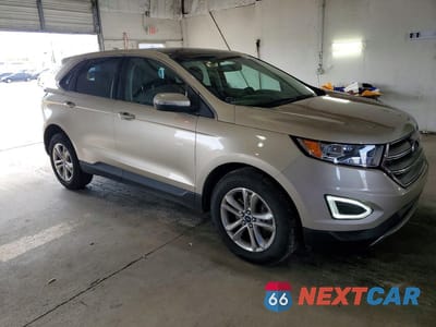 Czwarte zdjęcie samochodu z boku: 2018 FORD EDGE SEL VIN:2FMPK4J81JBB03864 - miniatura