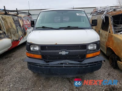 Piąte zdjęcie samochodu w środku: 2015 CHEVROLET EXPRESS 2500 DELIVERY VAN VIN:1GCWGGFF8F1106046 - miniatura