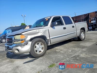 2005 GMC SIERRA 1500 SLE EXTE 2GTEC13T851107303 - główne zdjęcie licytacji z USA - miniatura