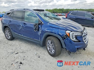 Czwarte zdjęcie samochodu z boku: 2022 GMC TERRAIN SLT VIN:3GKALPEV5NL298679 - miniatura