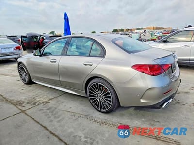 Drugie zdjęcie samochodu z przodu: 2024 MERCEDES-BENZ C 300 VIN:W1KAF4GB8RR155010 - miniatura