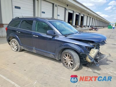 Czwarte zdjęcie samochodu z boku: 2011 DODGE JOURNEY CREW VIN:3D4PH3FG1BT505860 - miniatura