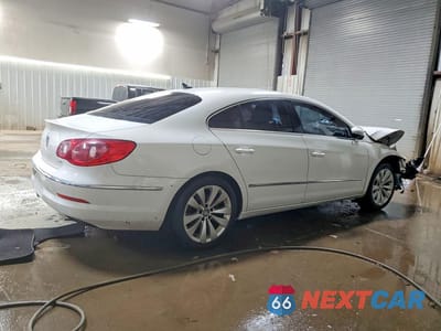 Trzecie zdjęcie samochodu z tyłu: 2011 VOLKSWAGEN CC SPORT VIN:WVWMN7AN3BE716435 - miniatura