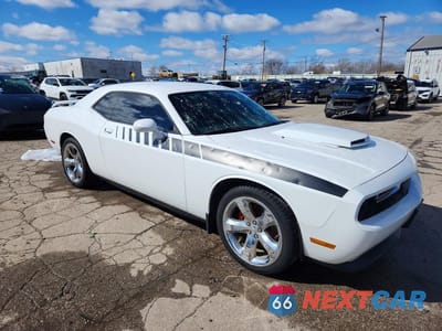 Czwarte zdjęcie samochodu z boku: 2011 DODGE CHALLENGER R VIN:2B3CJ5DT9BH581655 - miniatura