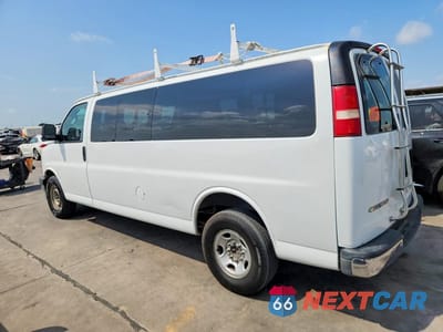 Drugie zdjęcie samochodu z przodu: 2017 CHEVROLET EXPRESS G3500 LT VIN:1GAZGPFG8H1179029 - miniatura