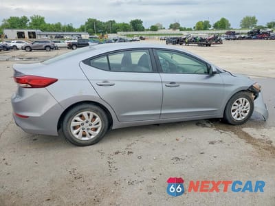 Trzecie zdjęcie samochodu z tyłu: 2017 HYUNDAI ELANTRA SE VIN:5NPD74LF5HH148227 - miniatura