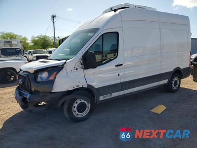 2023 FORD TRANSIT 250 REFRIGERATED DELIVERY VAN 1FTBR1X80PKA98297 - główne zdjęcie licytacji z USA - miniatura