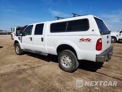 Drugie zdjęcie samochodu z przodu: 2008 FORD F350 SRW SUPER DUTY VIN:1FTWW31R08EA43078 - miniatura