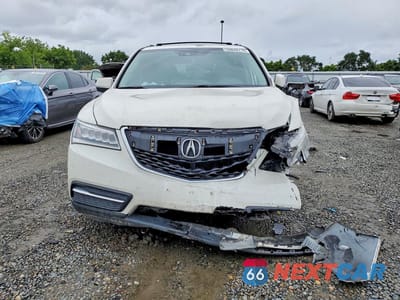 Piąte zdjęcie samochodu w środku: 2016 ACURA MDX TECHNOLOGY VIN:5FRYD4H48GB037524 - miniatura