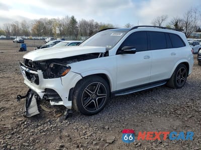 2023 MERCEDES-BENZ GLS 580 4MATIC 4JGFF8GE4PA990725 - główne zdjęcie licytacji z USA - miniatura